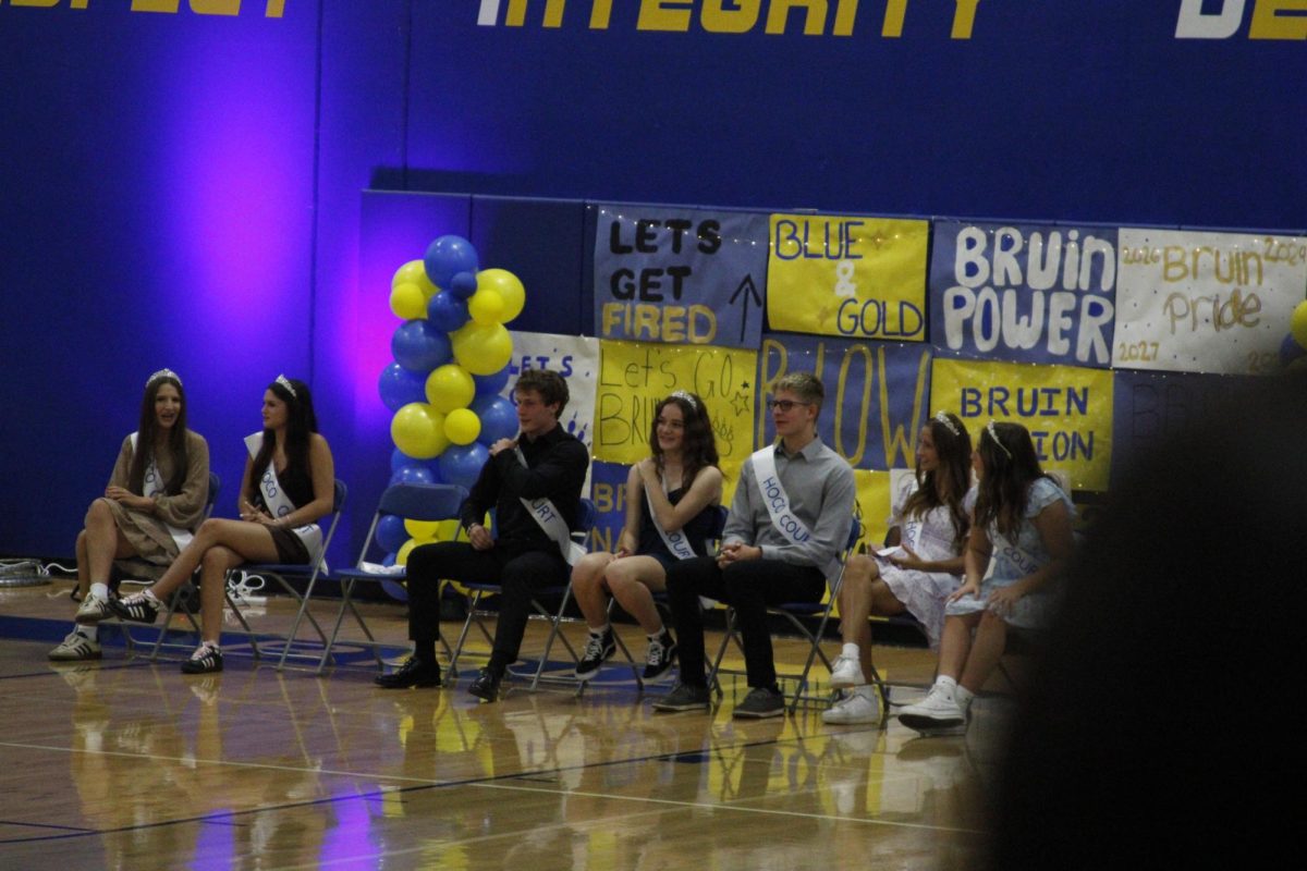 Our Barlow Bruins homecoming assembly on Friday, September 12th, 2025.