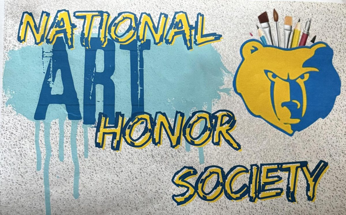 This poster was designed by Lucy Chen, the NAHS Secretary, to promote the club