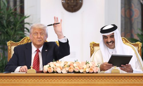 On September 29th, 2025, President Donald J. Trump signed an executive order at the White House pledging to defend Qatar in the wake of Israeli strike. 