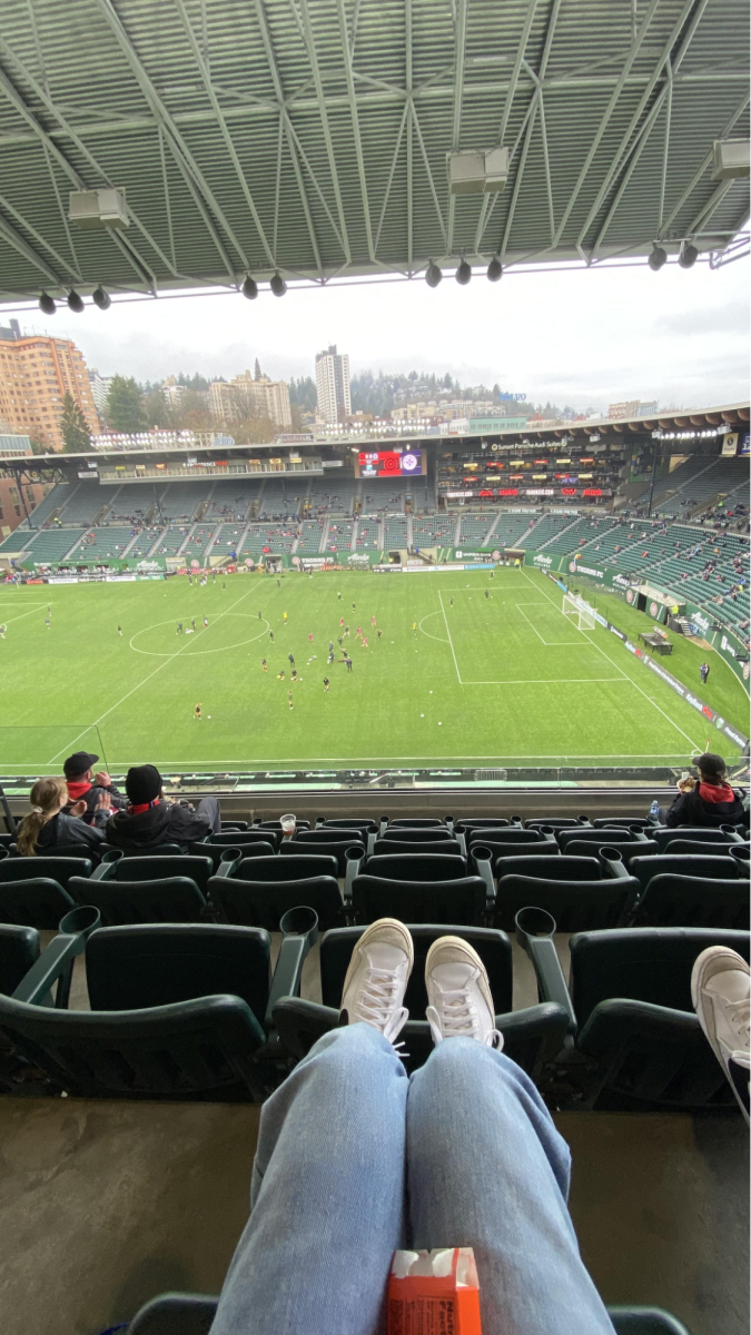 Thorns game on Sep 5th at Providence Park, where the Thorns had a 2-1 win against Racing Louisville. 