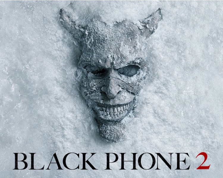 The movie poster for The Black Phone 2, featuring Ethan Hawke, Mason Thames, and Madeleine McGraw, premiered on October 17, 2025.