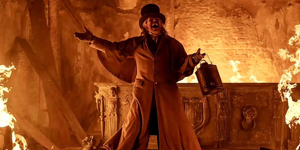 Photo of Willem Dafoe from Egger's previous film Nosferatu.