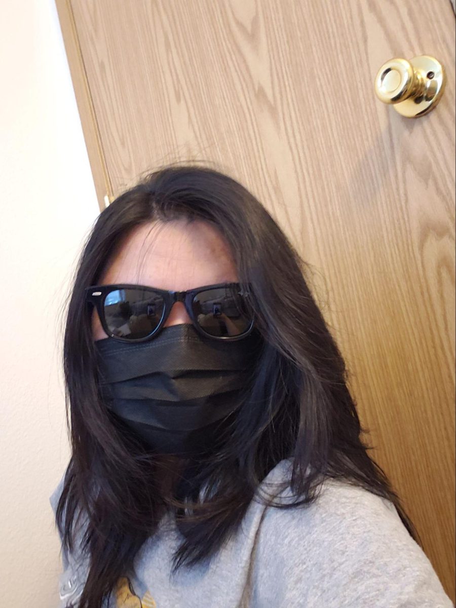 Lucy Chen, taken in November 2025. She is one of the senior winners of Student of the Month. 