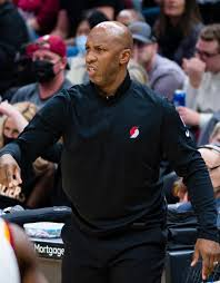 On November 3, 2021, Chauncey Billups coaches the Portland Trail Blazers.