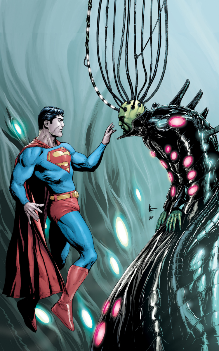 Cover of 'Superman: Brainiac' by Geoff Johns and Gary Frank