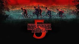 Stranger Things Season 5 poster.