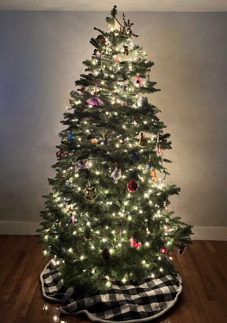Christmas decorations appear in homes and stores weeks before
December as people get an early start on the holiday season.