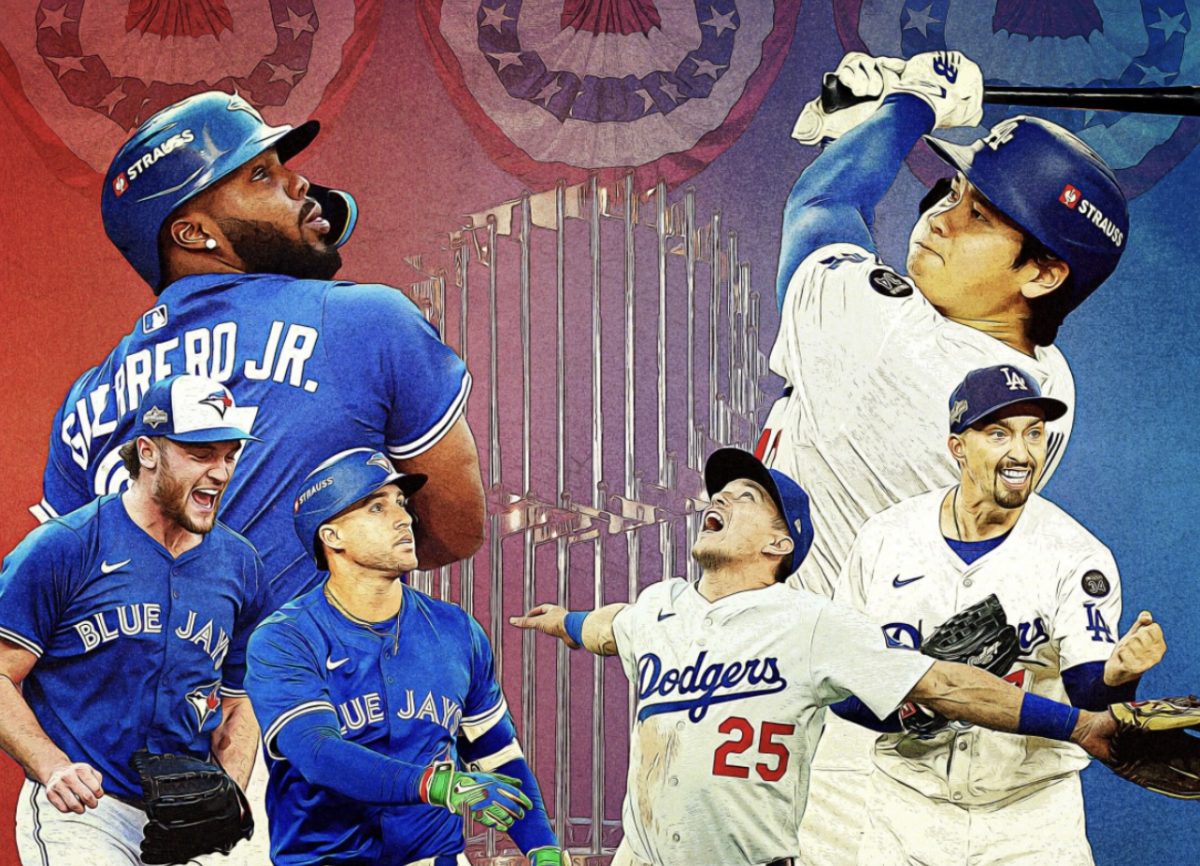 LA Dodgers and Toronto Blue Jays face off in the World Series
