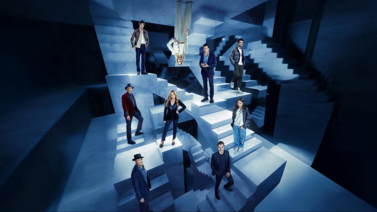 A poster of the main characters in Now You See Me: Now You Don't.