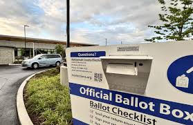 Official Ballot Box Multnomah County Oregon