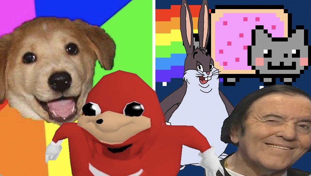 A viral GIF to promote the Great Meme Reset circulating online before January 1, 2026.