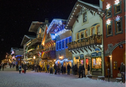 The Bavarian village of Leavenworth transforms into a winter wonderland for the holiday season.