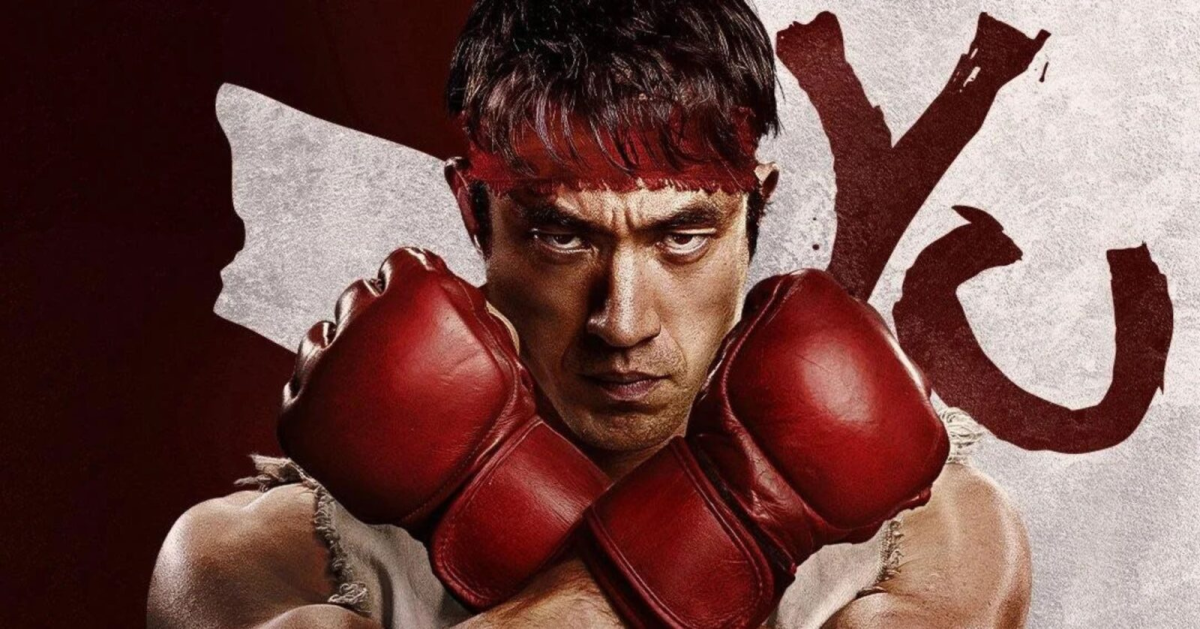 Official Poster of franchise protagonist Ryu (Portrayed by Andrew Koji)

