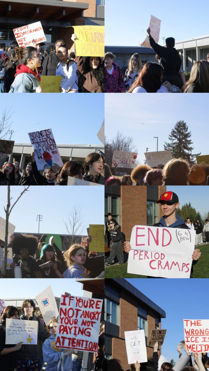 
Barlow students attend anti-ICE walkout Jan 12 (if thats not the date then just change it)