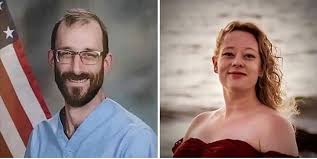 Alex Pretti (on the left) and Renee Good (on the right), who were U.S. citizens shot by ICE agents in Minnesota. 