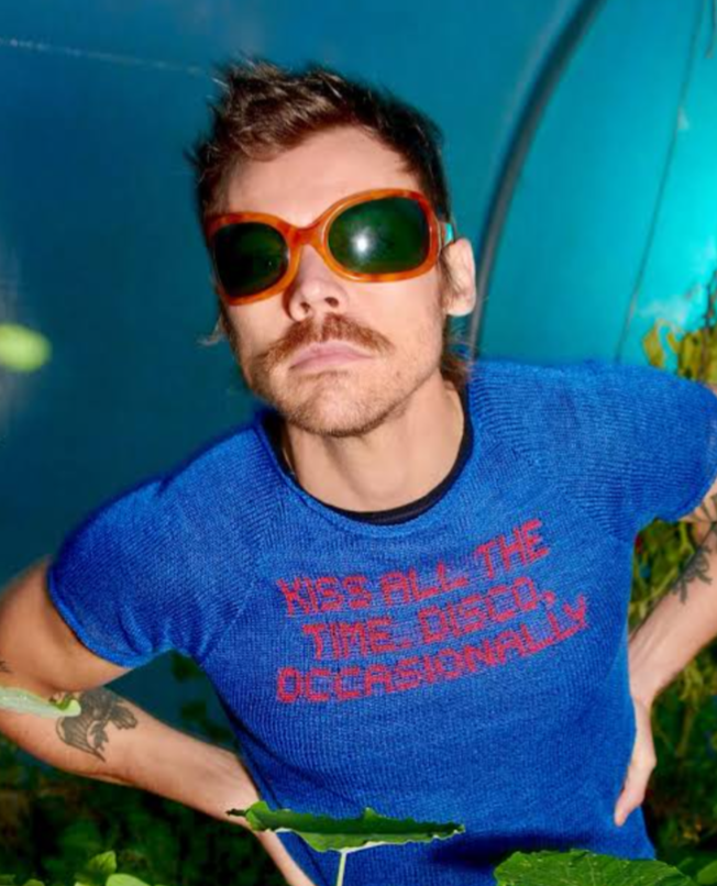 Harry Styles' promotional photoshoot for his  new album 'Kiss All The Time, Disco Occasionally,' released March 6.
