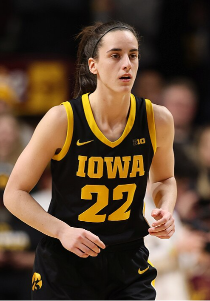 One of the biggest contributors to the growth of women’s sports, Caitlin Clark, played for the Iowa Hawkeyes Women’s Basketball team from 2020 to 2024.