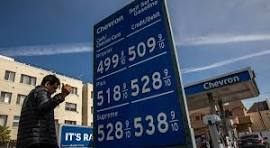 Accurate representation of the ongoing spike in gas prices in California right now.