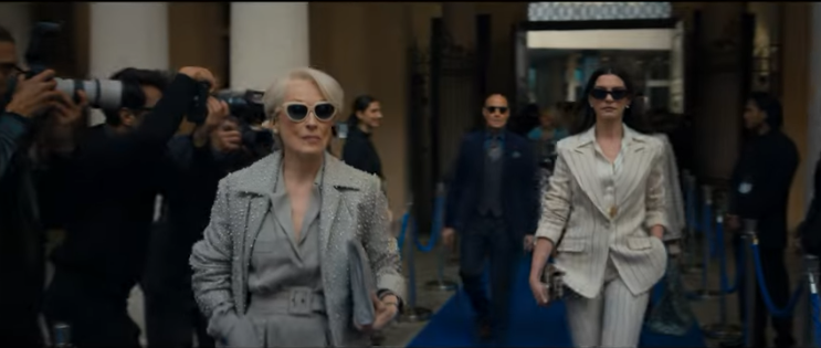 “The Devil Wears Prada 2” was released on May 1, 2026 and fans around the world have enjoyed the return of the classic movie.