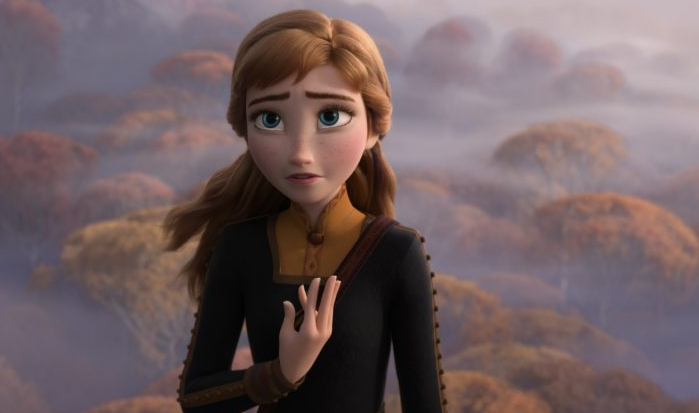 Anna singing The Next Right Thing from Frozen ll, but this time, in ASL!

