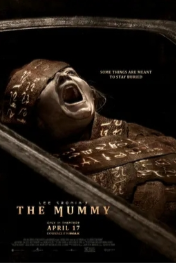 The front image of the movie “The Mummy.”