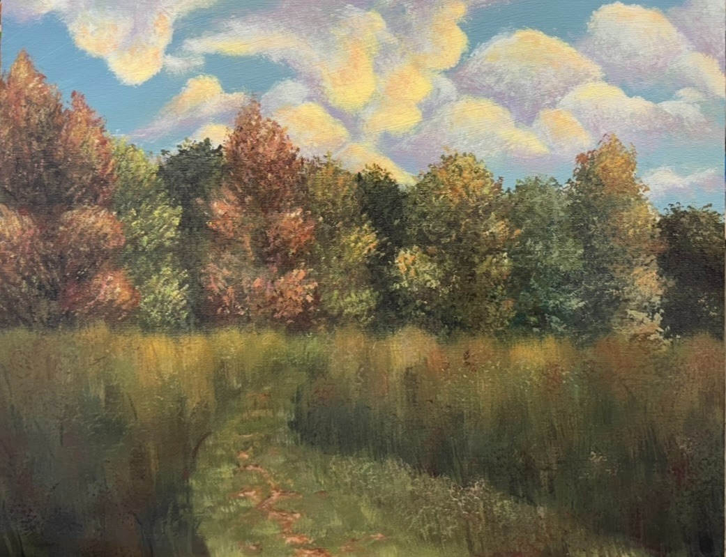 “The Path Home” entered into the GALA art show.